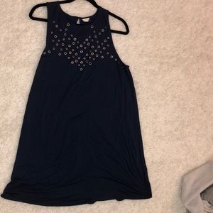 Navy dress
